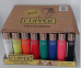 CLIPPER LIGHTERS wholesale  48 lighters   solid colors plus 50 disposable