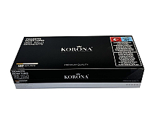 1200  (10 pks) Korona Filter Empty Tubes 6.5 mm  Slim Black Free shipping