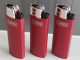 Wholesale lot Clipper BRIO micro 12 solid metallic red hi tech great quality