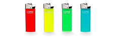 Clipper super lighter Brio large translucent  set of five  great lighters