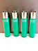 Genuine Clipper Lighter  SOLID green Large Flint normal flame    4 Pack