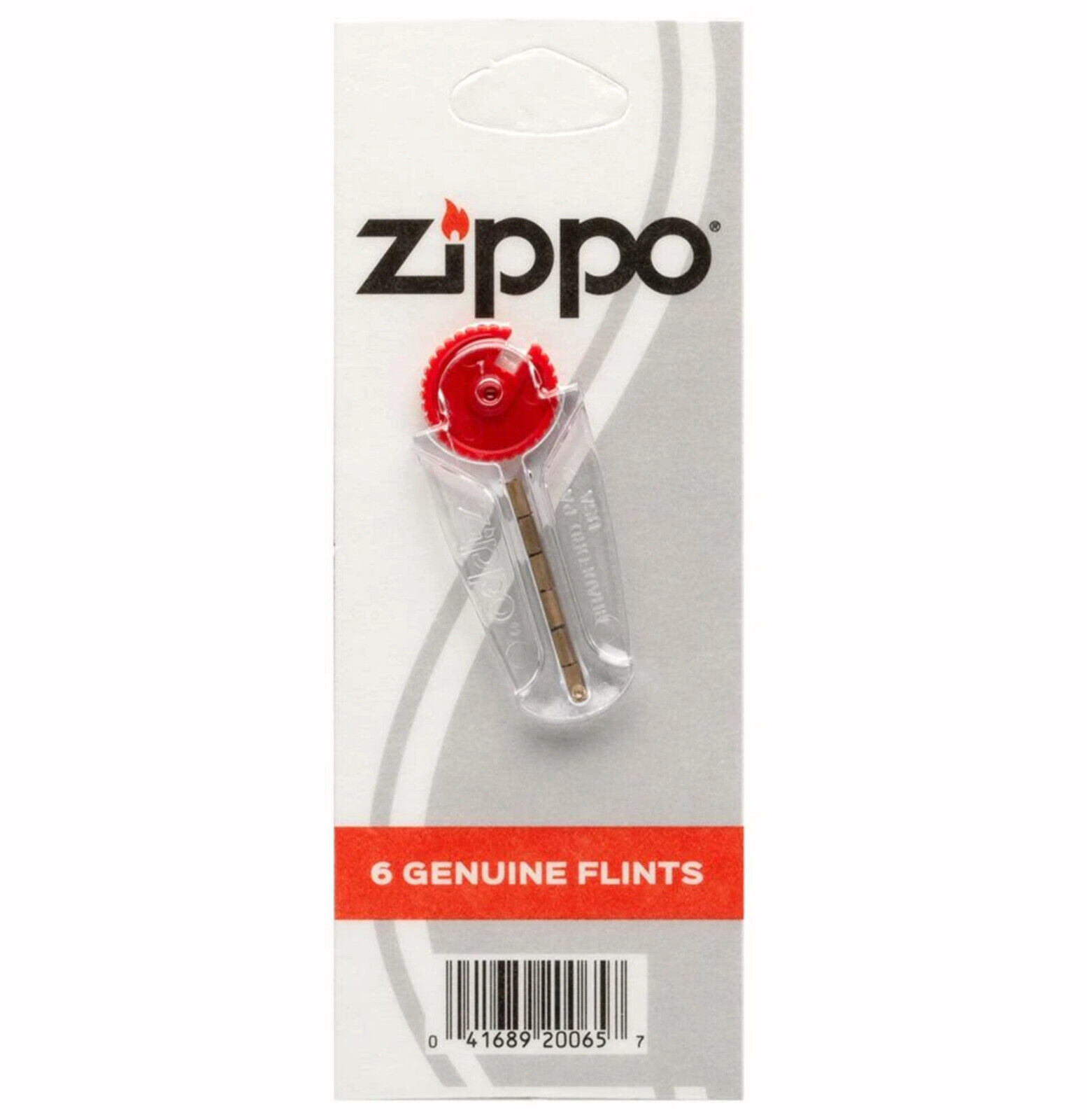 Zippo Flint ORIGINAL GENUINE 6 FLINTS for Zippo Lighter FLINT Refill